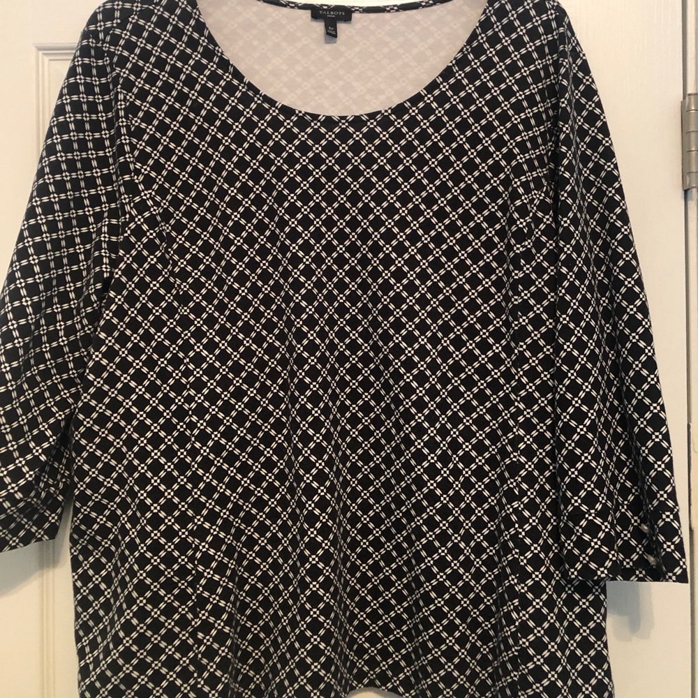 Talbots pullover top
